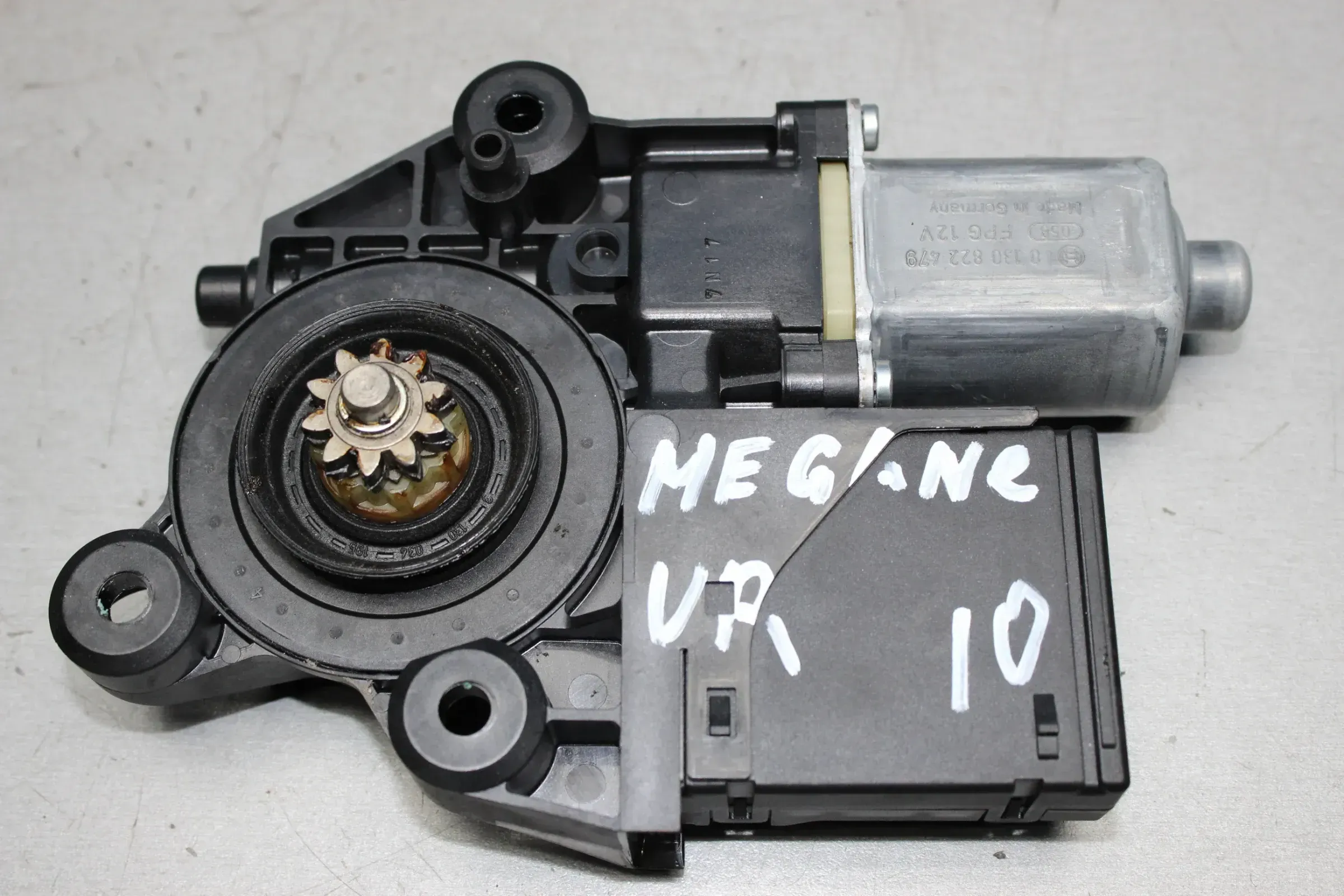 Fensterhebermotor Fensterheber vorne rechts 807300006R Renault Megane 3 III Coupe Bj.10 - Bild 1