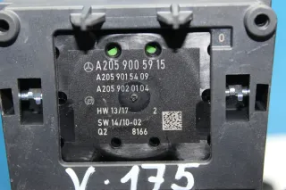 Mercedes Benz W205 Schalter Controller Media Bedienschalter A2059005915 - Bild 6