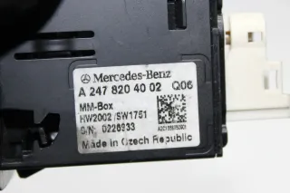 Mercedes Benz W247 Multimedia USB Anschluss Buchse A2478204002 - Bild 3