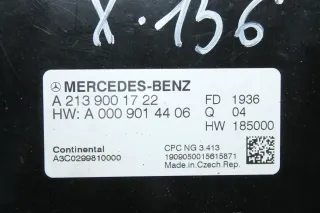 Mercedes Benz W213 Steuergerät Automatikgetriebe A2139001722, A0009014406 - Bild 2