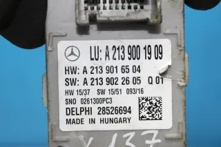 Mercedes Benz W213 Steuergerät Scheinwerfer Steuermodul A2139001909, A2139016504 - Bild 2