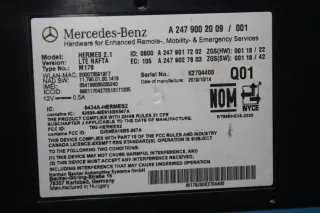 Mercedes Benz W177 W247 Steuergerät Multimedia Interface A2479002009 A2479017202 - Bild 2