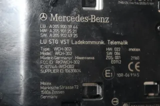 Mercedes W205 Steuergerät Vollständig Ladekommunikation Telematik A2059003944 - Bild 3
