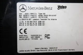 Mercedes W167 Steuergerät Vollständig Ladekommunikation Telematik A1679007907 - Bild 2