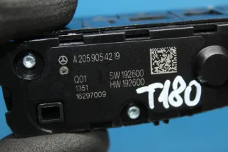 Mercedes Benz W205 Schalterblock Schalter für Bedienfeld rechts A2059054219 - Bild 7