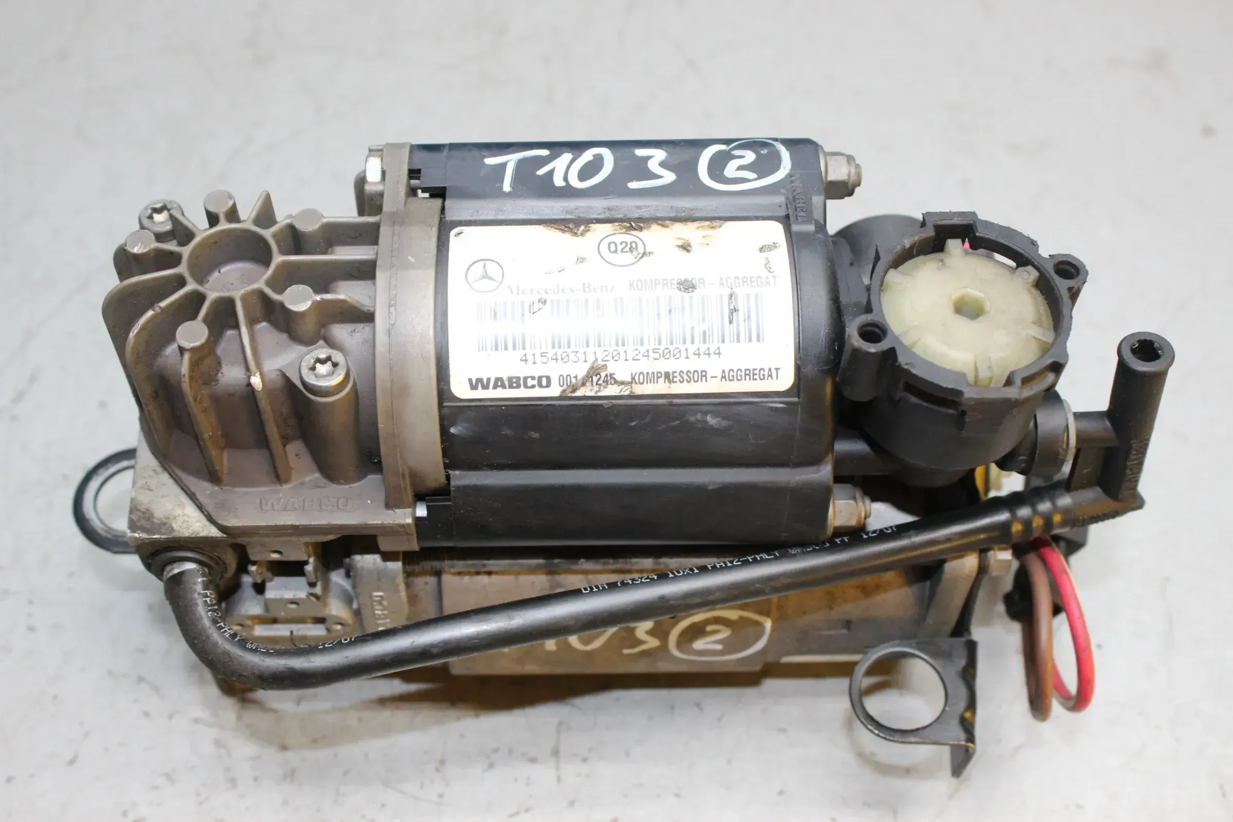 Mercedes Benz W211 Luftkompressor Kompressor Luftfederung 4154031120 4430201901 - Bild 1