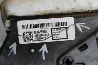 Mercedes Benz W205 Gebläsemotor Heizung Gebläse Lüfter Mittelkonsole A2059060012 - Bild 3