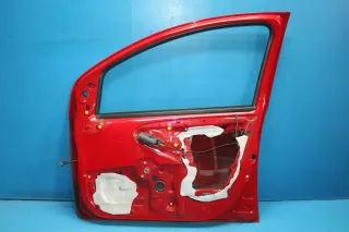 Beifahrertür Tür mit Türscheibe vorne rechts Rot KJH Citroen C1 4-türig Bj.06 - Bild 6