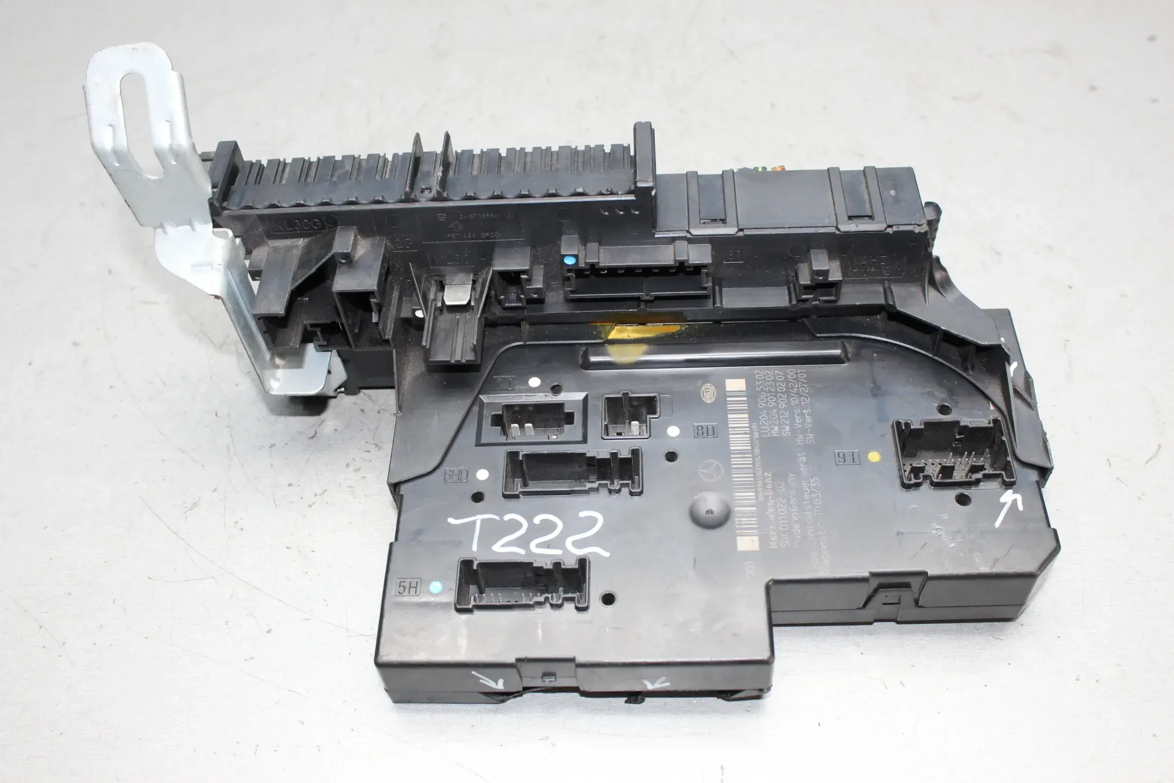 Mercedes Benz W204 Steuergerät Sicherungskasten Zentrallelektrik A2049065302 - Bild 1