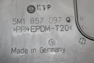 Handschuhfach Ablagefach 5N1857035B 5M1857097Q VW Tiguan I 5N Bj.13 - Bild 7