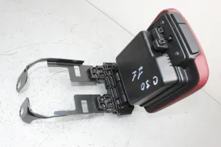 Leder Mittelarmlehne Rot Armlehne mit Fach Armrest Volvo C30 D4 Facelift Bj.11 - Bild 8