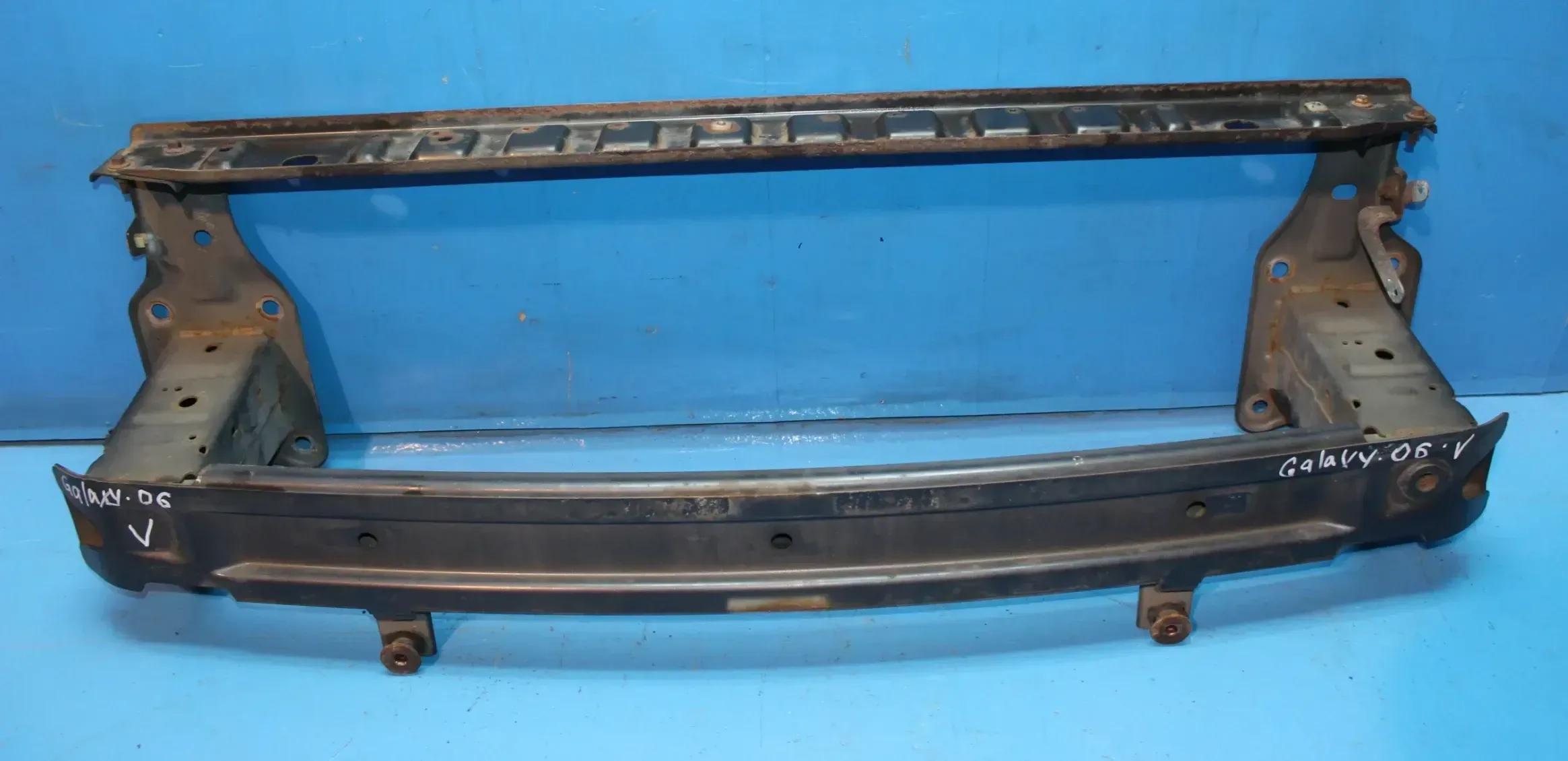 Stoßstangenträger Träger vorne 6G91-8A297-AC Ford Galaxy II WA6 2.0 Bj.06 - Bild 1