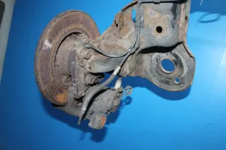 Hinterachse Achsträger Achse ABS hinten Peugeot 207 CC Bj.07 - Bild 7