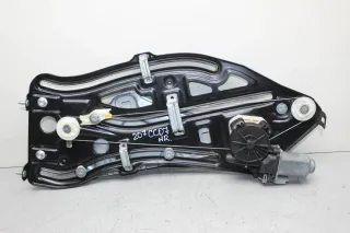 Fensterhebermotor mit Gestänge hinten rechts 400975C Peugeot 207 CC Bj.07 - Bild 1