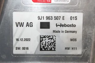 NEU VW AG Porsche Webasto Hochvoltheizung Hochspannungsheizung 9J1963507E 01S - Bild 2