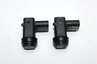 2x Parksensor PDC Sensor Einparkhilfe Schwarz LC9Z VW Golf Plus 5M Bj.07 - Bild 1