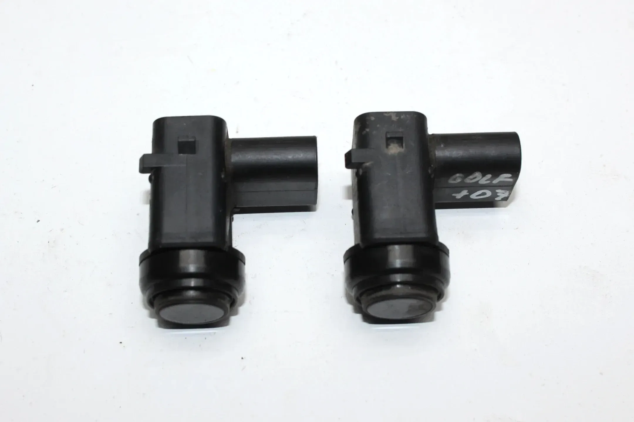 2x Parksensor PDC Sensor Einparkhilfe Schwarz LC9Z VW Golf Plus 5M Bj.07 - Bild 1