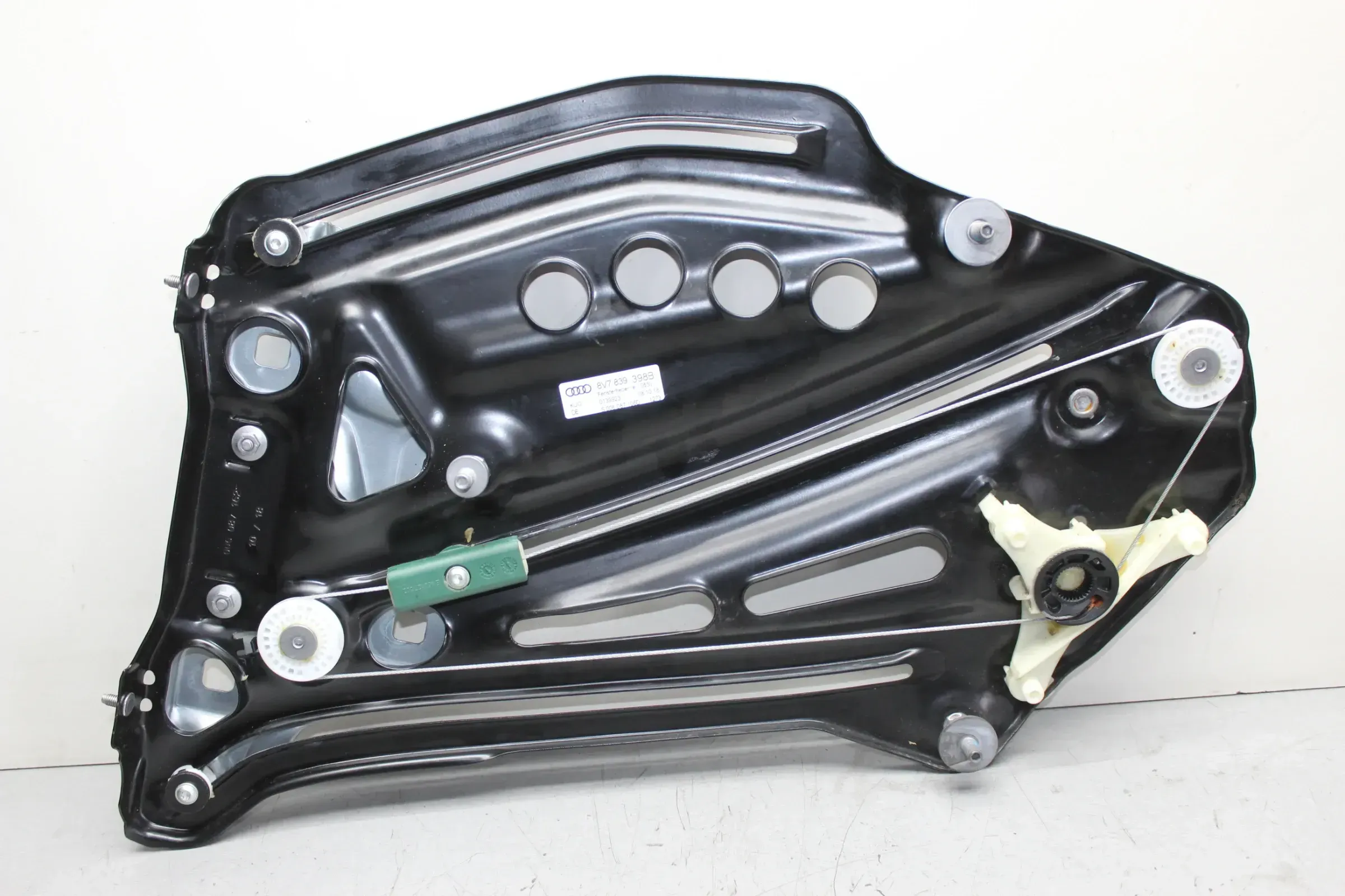 Fensterheber Gestänge hinten rechts ohne Motor 8V7839398B Audi A3 Cabio 8V - Bild 1