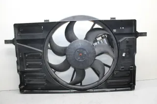 Kühlerlüfter Lüftermotor Lüfter 31261990 1137328365 Volvo C30 2.0 D4 Bj.11 - Bild 4