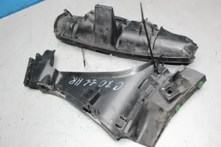 2x Halter Stoßstange hinten rechts 30657219 31265679 Volvo C30 D4 Facelift Bj.11 - Bild 3