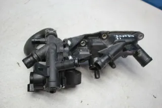 Renault Megane 3 III Bj.12 1.2 TCE Thermostatgehäuse Thermostat Gehäuse - Bild 1