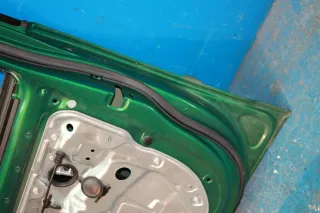 VW Polo IV 9N Bj.03 Beifahrertür Tür vorne rechts grün met - Bild 7