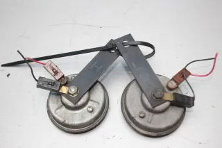 2x Hupe Klaxon Alarm 256104CC0A 256204CC0A Nissan X-Trail T32 Bj.16 - Bild 2