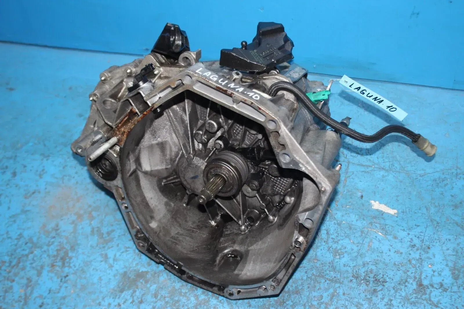 Schaltgetriebe 6 Gang Getriebe code TL4 B 013 Renault Laguna 3 III 1.5 dCi Bj.10 - Bild 1