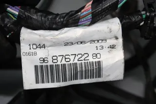 Motorkabelbaum Motor Kabelbaum 9687672280 Citroen C4 I UA Picasso 2.0 HDi Bj.09 - Bild 5