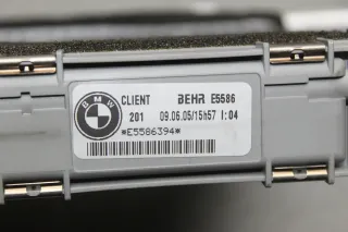 Wärmetauscher Heizungskühler Behr B9077 E5586 5HB008608 BMW 5er E60 Bj.05 - Bild 7