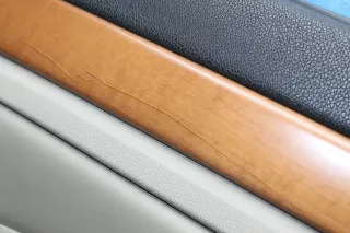 Türverkleidung hinten rechts Leder Sonnenrolle Renault Laguna 3 III Bj.08 - Bild 4