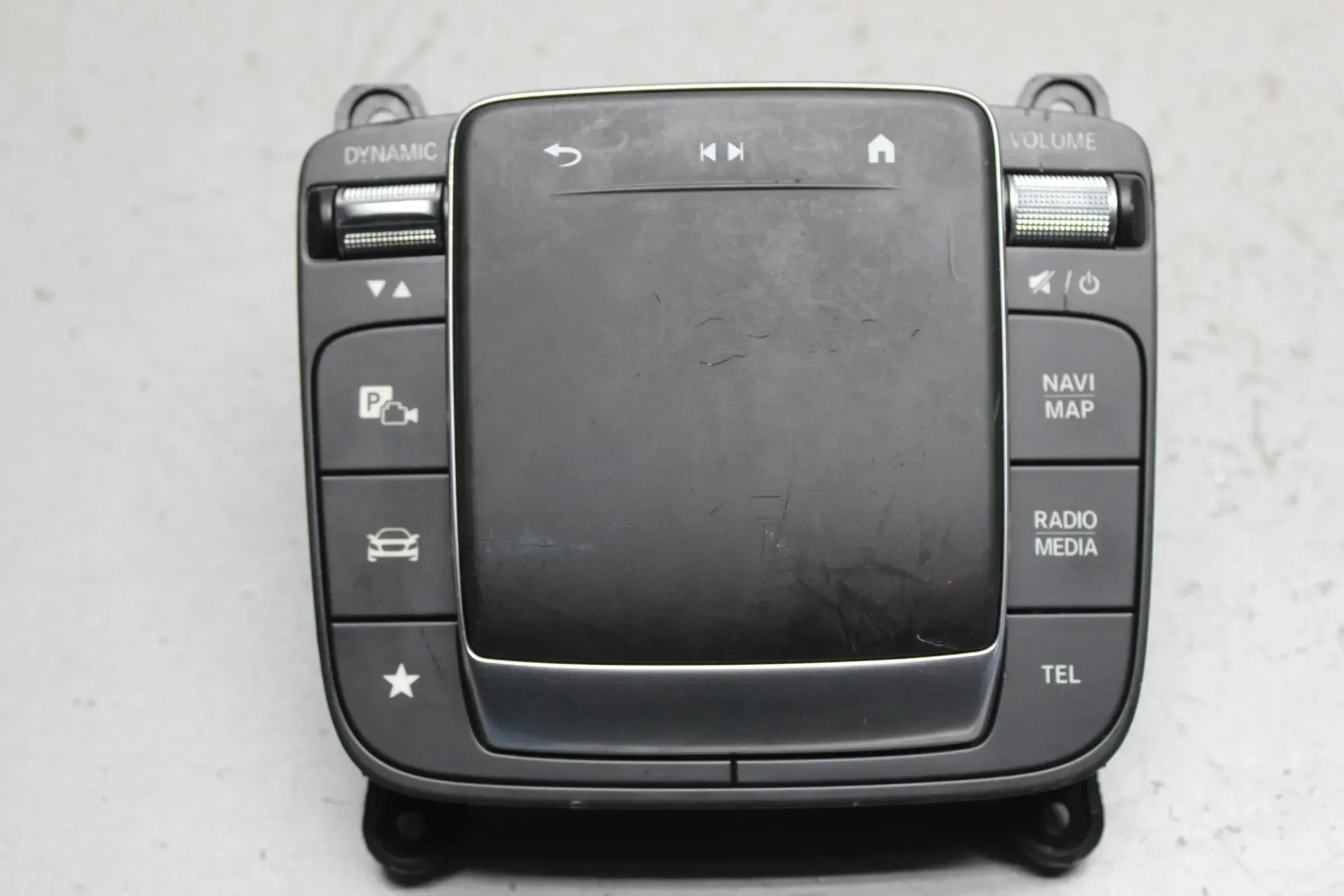 Mercedes Benz W177 W247 Radio Bedienschalter Touchpad Bedieneinheit A1779008114 - Bild 1