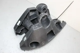 2x Halter Stoßstange hinten links rechts 9800920080 Peugeot 308 II SW Bj.15 - Bild 3