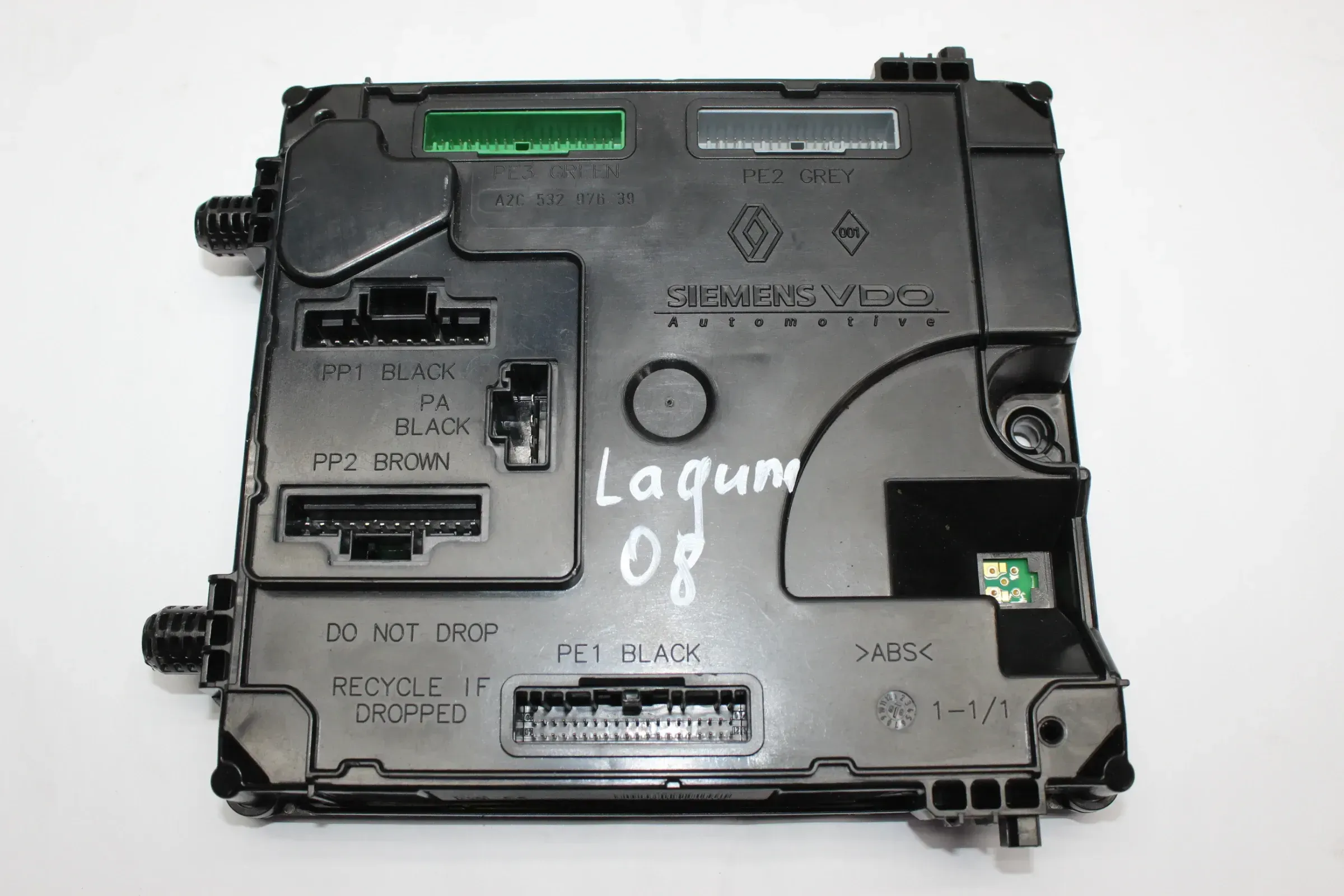 BCM X91 Komfort Steuergerät A2C53186521, 284B10051R Renault Laguna III 3 Bj.08 - Bild 1