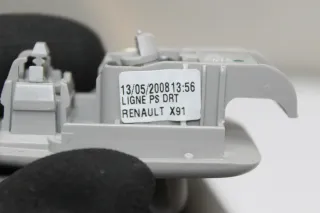 2x Sonnenblende links rechts Renault Laguna 3 III Bj.08 - Bild 4