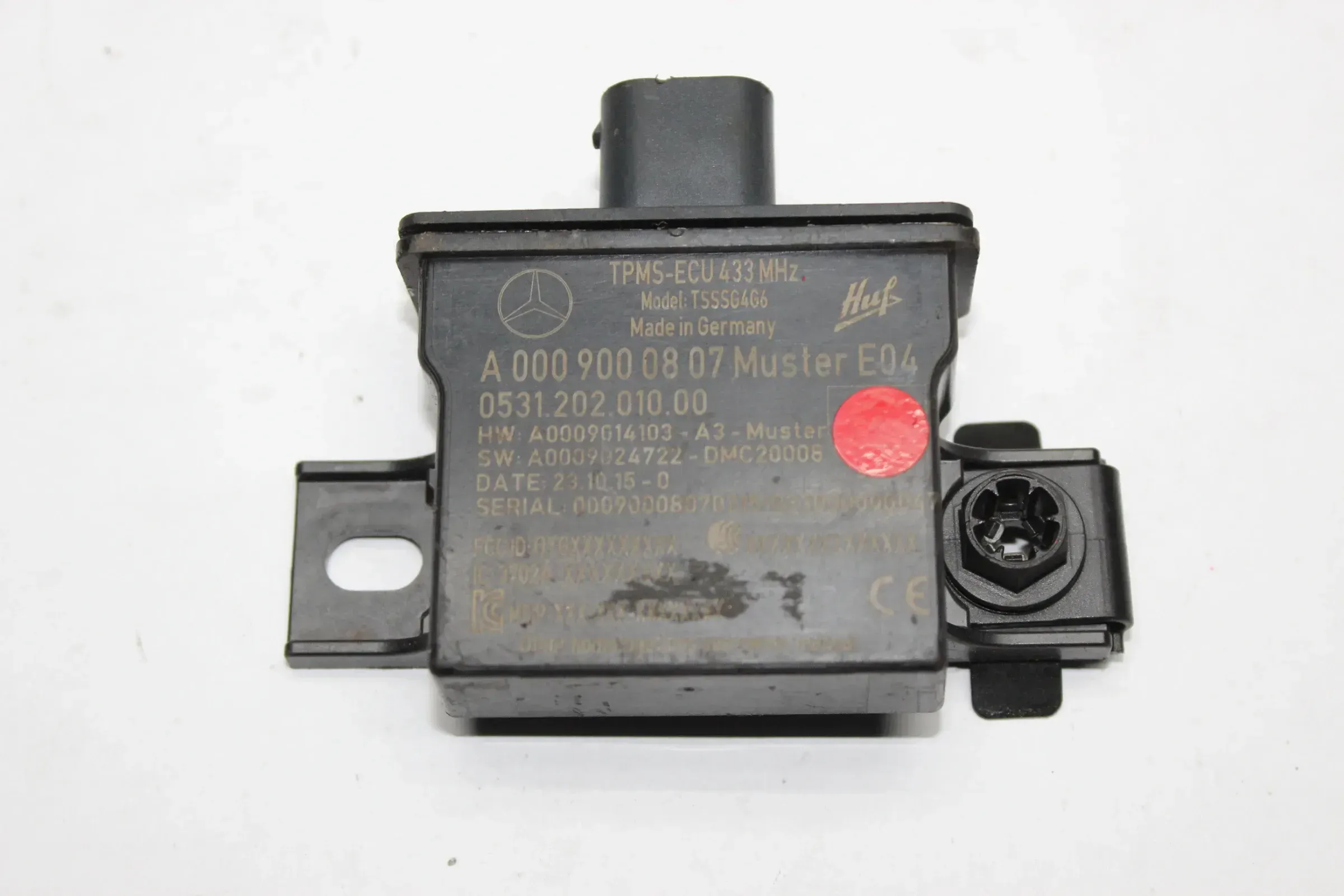 Mercedes Benz W177 W247 Reifendruck TPMS TSSSG4G6 Steuergerät A0009000807 - Bild 1