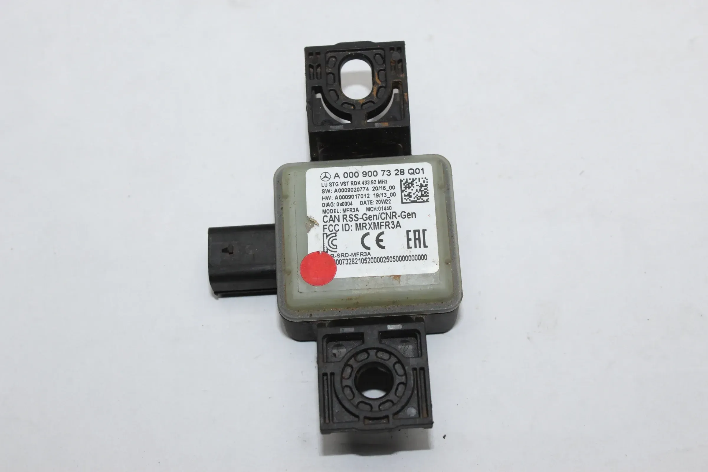 Mercedes Benz Reifendruck TPM RDKS Steuergerät A0009007328 - Bild 1