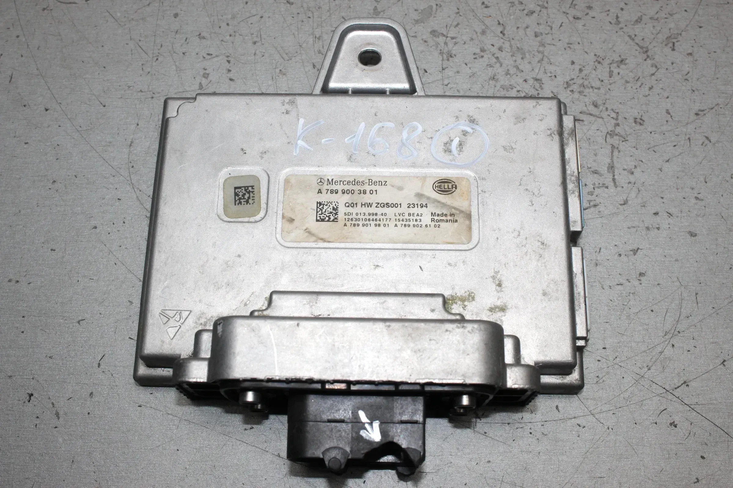 Mercedes Benz Steuergerät A7899003801, A7899019801, A7899026102, LVC BEA2 (1) - Bild 1