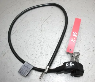 Klemme Batteriesensor Massenleitung mit Sensor A1645420318 Mercedes W164 ML450 - Bild 1
