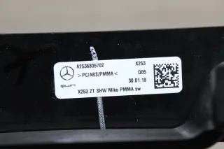 Luftdüse Verkleidung Miko Konsole vorne A2536805702 Mercedes Benz GLC X253 Bj.19 - Bild 9