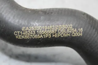 Kühlwasserschlauch Kühlmittel Schlauch A2535019482 Mercedes Benz GLC X253 Bj.19 - Bild 2
