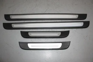 4x Einstiegsleiste vorne hinten links rechts 4G0853373 4 5 6 Audi A6 4G C7 Bj.12 - Bild 1