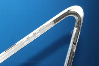 Dachzierleiste Zierleiste Leiste links 4G5853703F Audi A6 4G Limo C7 Bj.12 - Bild 10
