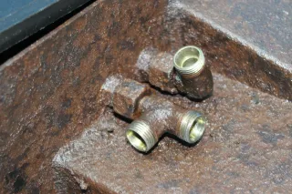 Hydraulikpumpe für Hebebühne Ladebordwand MAN L2000 LKW Bj.1998 - Bild 9