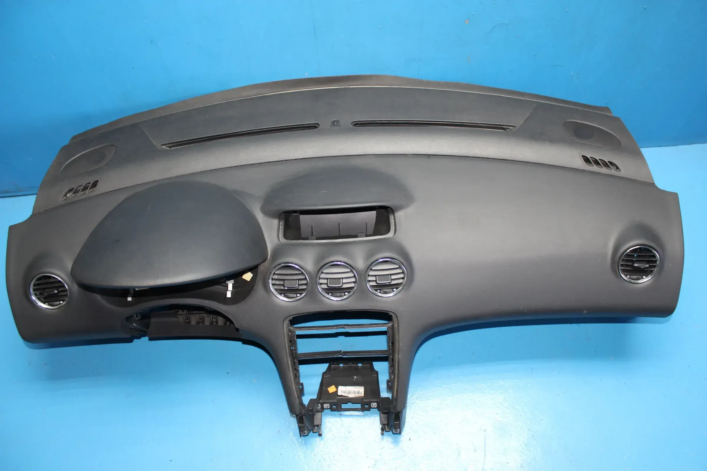 Armaturenbrett Cockpit mit 2x Modul 9681466680 96559939ZD Peugeot 308 SW Bj.09 - Bild 1