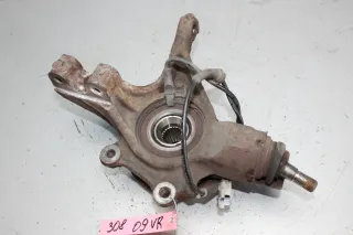 Achsschenkel Radnabe ABS vorne rechts Peugeot 308 SW 1.4 70 kW Bj.09 - Bild 2