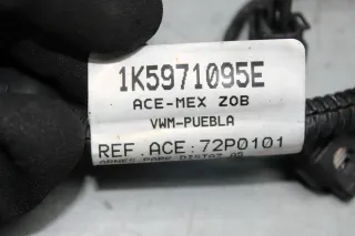 PDC Kabelbaum Einparkhilfe vorne 1K5971095E VW Golf V 1K5 Variant Bj.09 - Bild 3