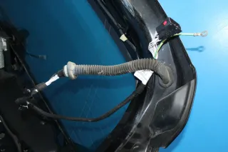Heckklappe mit Heckscheibe Kofferraumklappe KTVD Schwarz Peugeot 308 I SW Bj.09 - Bild 9