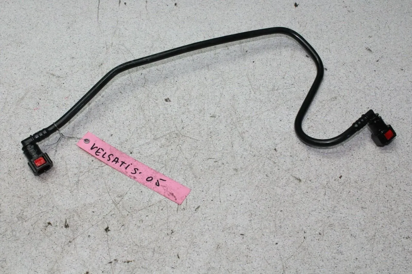 Renault VEL Satis Bj.05 Kraftstoffleitung Schlauch Rohr - Bild 1