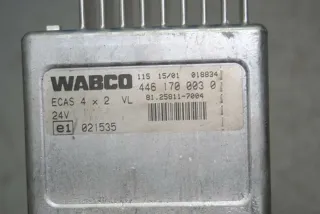 Steuergerät WABCO 4461700030 Steuereinheit ECAS 4x2 VL 81.25811-7004 - Bild 2